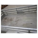 2006 Aluma 5x10 Utility Trailer