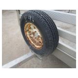 2006 Aluma 5x10 Utility Trailer
