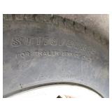 2006 Aluma 5x10 Utility Trailer