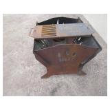 Fire Pit w/Cook Plate 24"x24"x22"