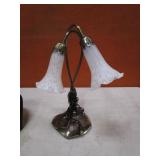 Display Case, Jewelry Box, Desk Lamp, Fondue Pot