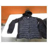 (2) Sweatshirts size L & M