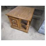 End Table & 3 Drawer Cabinet