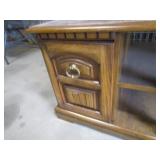 End Table & 3 Drawer Cabinet