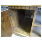 End Table & 3 Drawer Cabinet