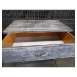 End Table & 3 Drawer Cabinet
