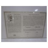 Charles L Peterson Harvest Lunch S/N 1853/2000 Image Size 17 1/2"x31" Overall 21 1/2"x34 1/2"