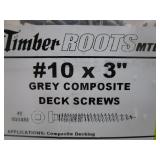 20lbs 3" #10 Deck Screws