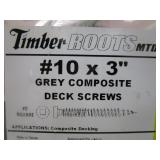 15lbs 3" #10 Deck Screws