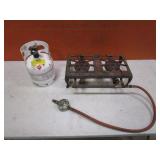 Propane Burner & Tank