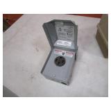 220v Outdoor Outlet, Garage Door Seal, Tackle Box, Misc Spray Paint, Rear End Grease