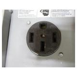 220v Outdoor Outlet, Garage Door Seal, Tackle Box, Misc Spray Paint, Rear End Grease