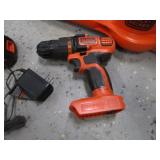 Cordless Drills, Leaf Blower