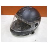 Motorcycle Helmet Flip Sheild w/Communications