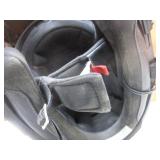 Motorcycle Helmet Flip Sheild w/Communications