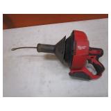 Milwaukee Cordless Drain Snake