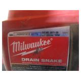 Milwaukee Cordless Drain Snake