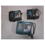 Makita 18v Chargers