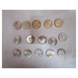 (Nice) Silver Dimes