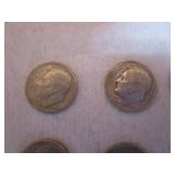 Silver Dimes & Quarters