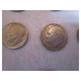 Silver Dimes & Quarters