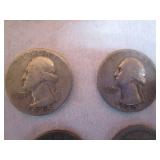 Silver Dimes & Quarters