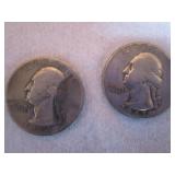 Silver Dimes & Quarters