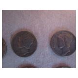 Liberty Silver Dimes