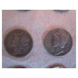 Liberty Silver Dimes