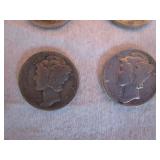 Liberty Silver Dimes