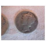 Liberty Silver Dimes