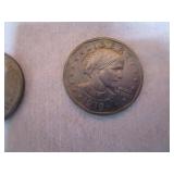 Collectible Dollar, Half Dollar, Quarters, Penny