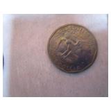 Collectible Dollar, Half Dollar, Quarters, Penny
