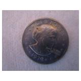 Collectible Dollar, Half Dollar, Quarters, Penny