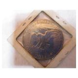 Collectible Dollar, Half Dollar, Quarters, Penny