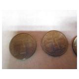 Collectible Dollar, Half Dollar, Quarters, Penny