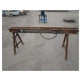 Horizontal Hydraulic Press