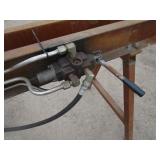 Horizontal Hydraulic Press