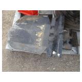 Pallet Fork Rock Digger