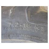 Kubota Tractor Front Tire