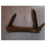 Pocket Watch w/Pocket Knife