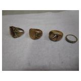 Gold Rings