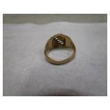 Gold Rings