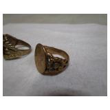 Gold Rings