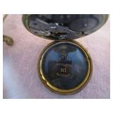 Gold?? Cuff Links, Pocket Watch, Pins
