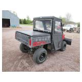 2019 Polaris Ranger 500 w/Cab & Snowplow