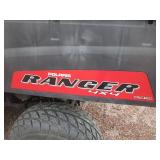 2019 Polaris Ranger 500 w/Cab & Snowplow