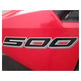 2019 Polaris Ranger 500 w/Cab & Snowplow