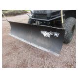 2019 Polaris Ranger 500 w/Cab & Snowplow