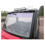 2019 Polaris Ranger 500 w/Cab & Snowplow